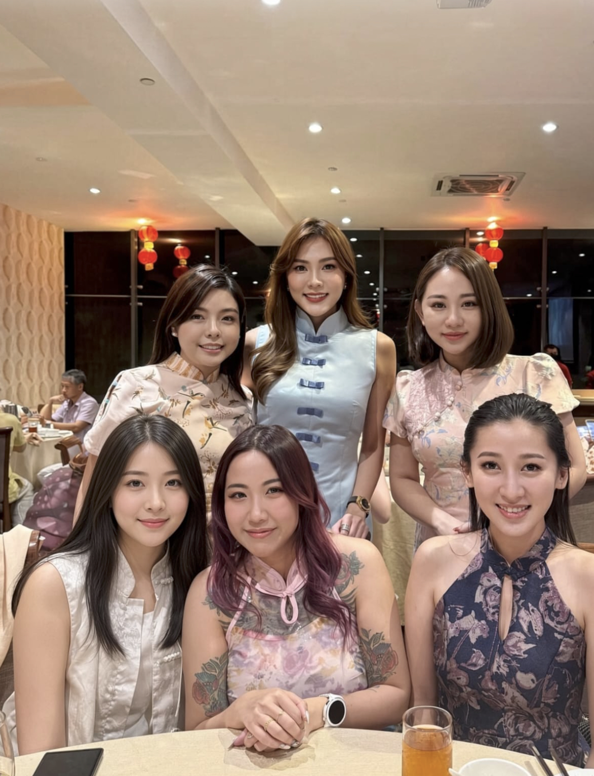 一群女人 磁场相同 共同目标 成人达己 互相成就！（姐姐们都好美❣️❣️❣️）