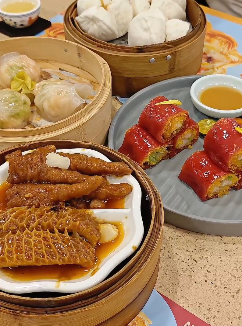 起早就是为了一顿早茶