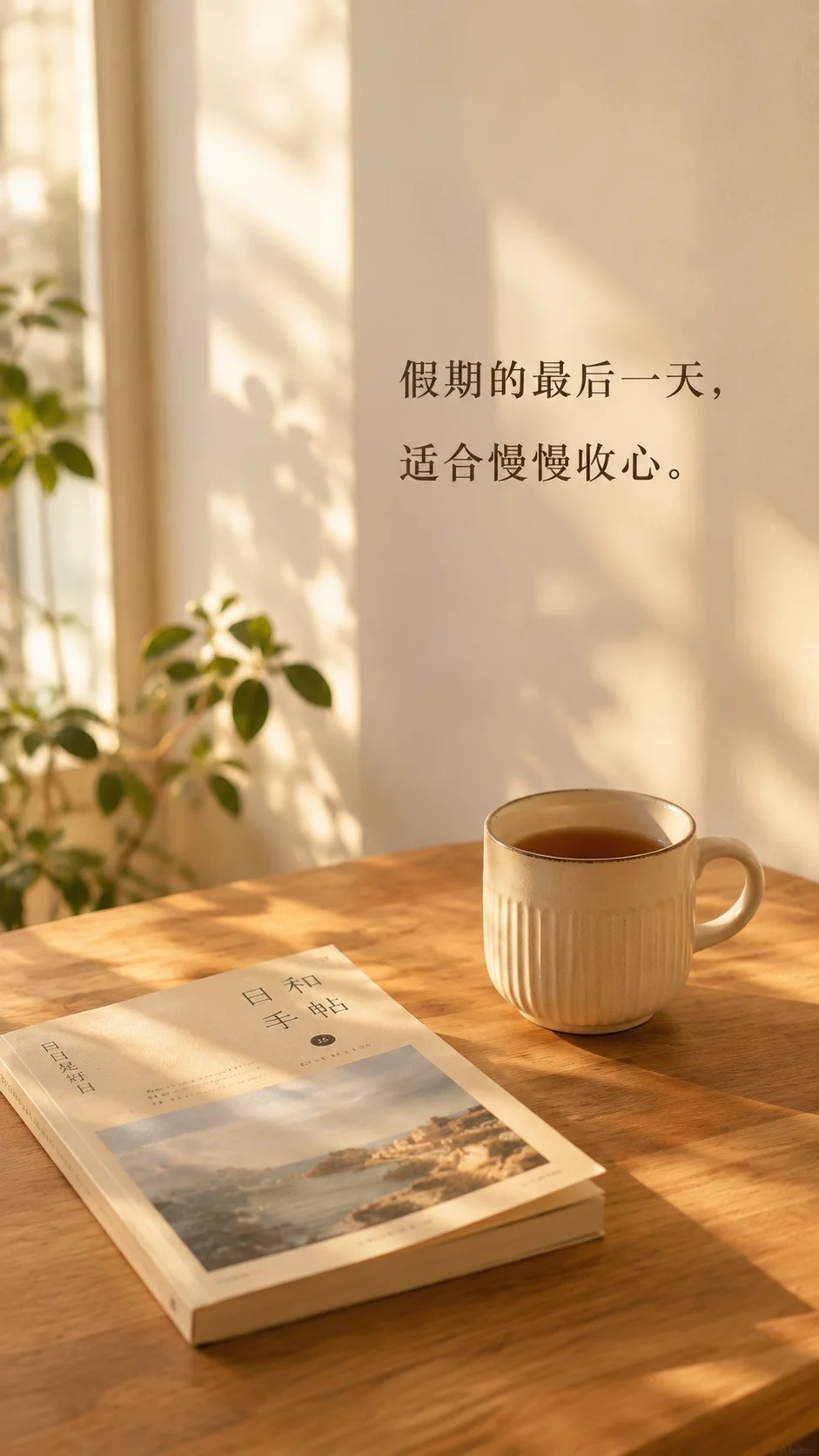 🌿 假期的最后一天，适合慢慢收心