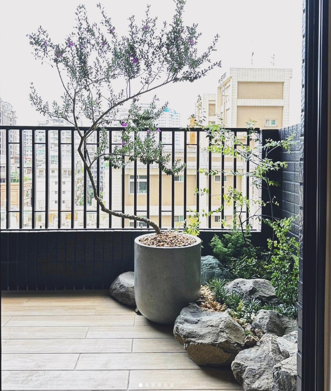 静看庭前花开花落，舒适惬意，不过如此