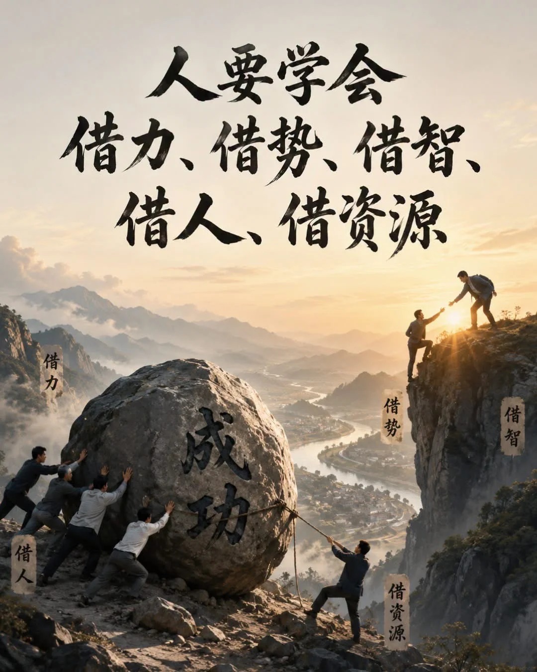 人生真正的差距，不只是能力，而是思维