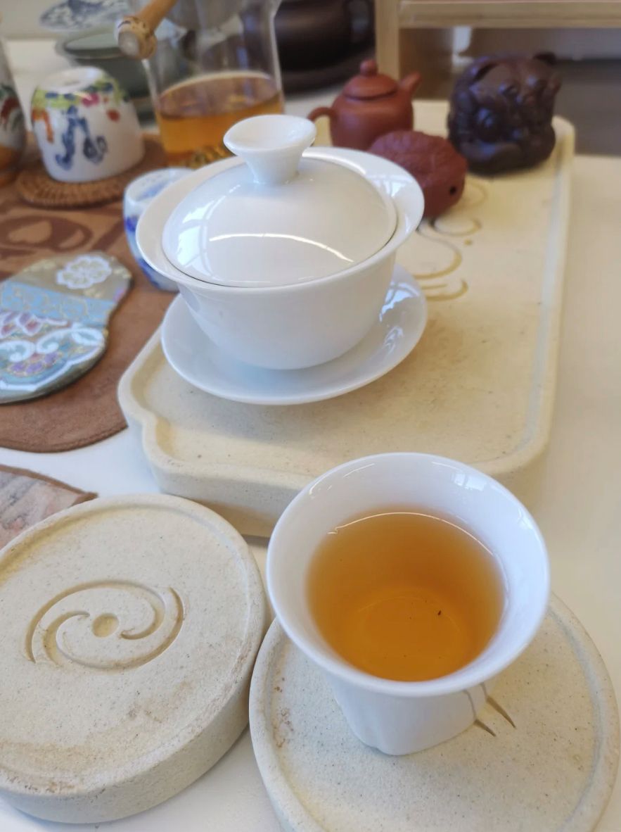 有事慢慢忙 没事喝喝茶🍵